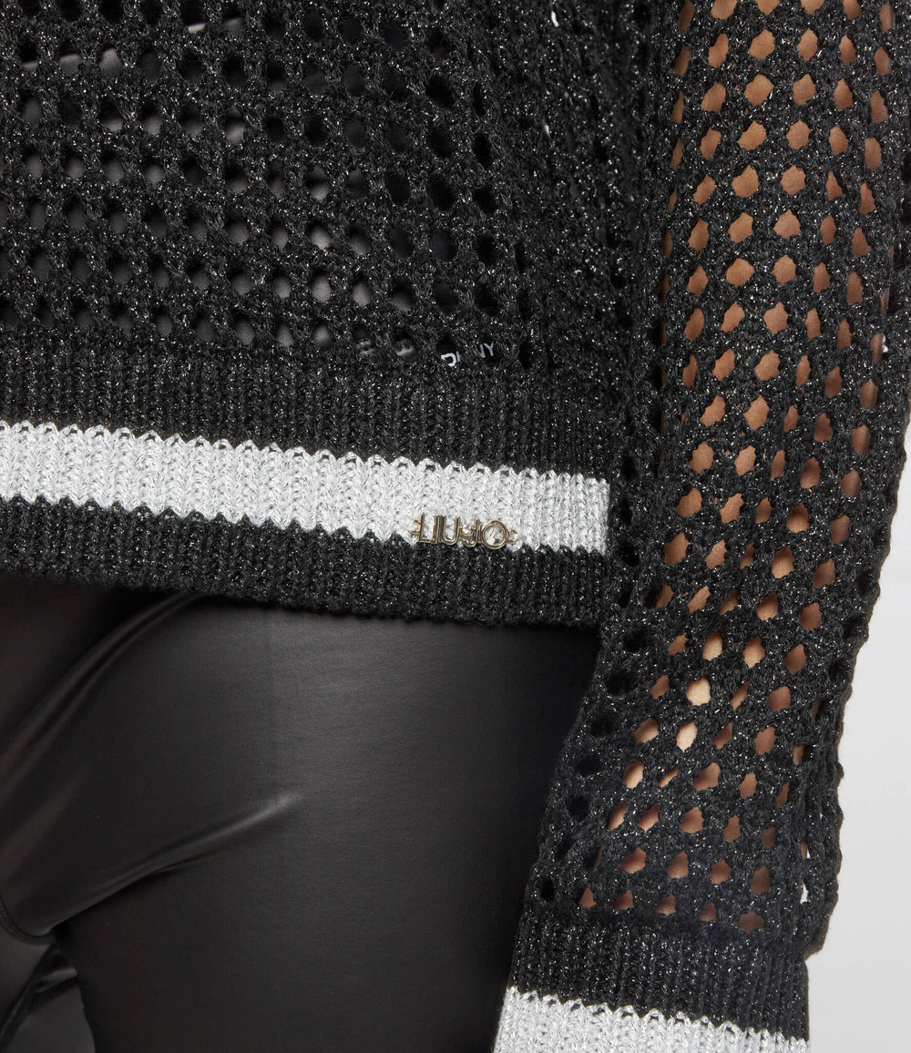 Худи Liu Jo Sport - черный(TA2043 MA24M)