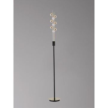 Торшер LED 27W 3000К APL.774.05.27 золото Delfin Aployt