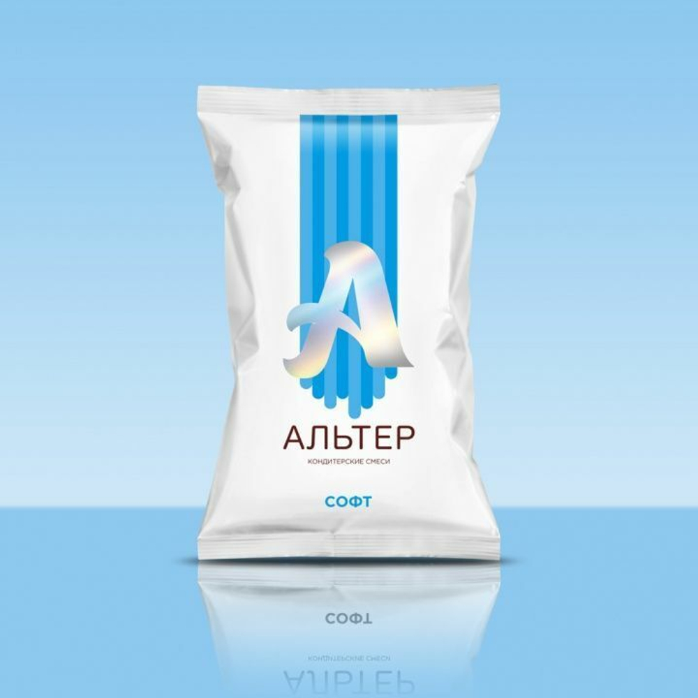 Добавка для глазури "Альтер софт" 0,5 кг