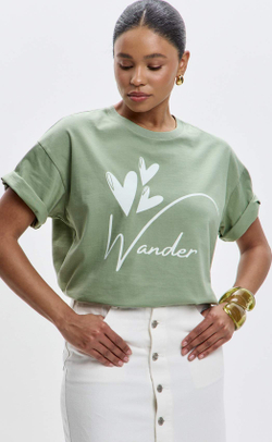 Футболка olive (L)