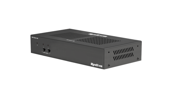 Wyrestorm SW-0204-VW - процессор видеостены для 4-х дисплеев. 4К60 4:4:4 HDMI 2.0 входы и выходы. 2 входа, 4 выхода. 1 х 5 pin аудио выход.