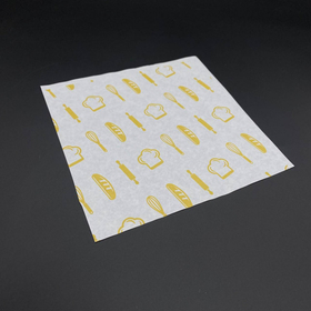 Бумага для бенто-тортов "Кондитер" 18x18 10 шт.