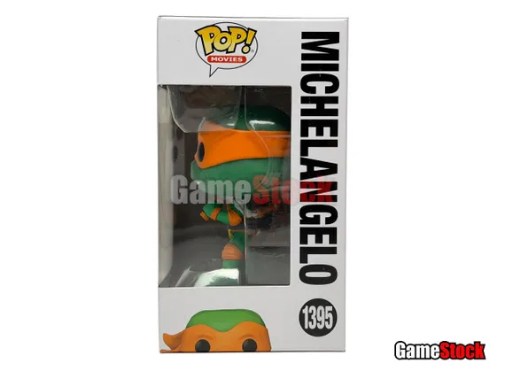Фигурка Funko POP! Movies TMNT Mutant Mayhem Michelangelo (1395)