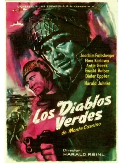 Зелёные дьяволы Монте-Кассино (1958) (DVD-R)