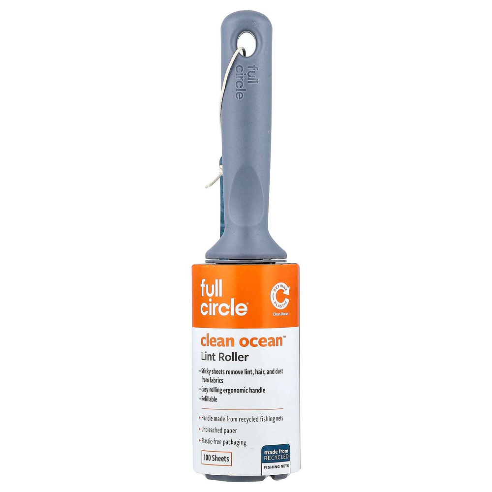 Full Circle, Clean Ocean™, ролик для удаления ворса, 100 шт.