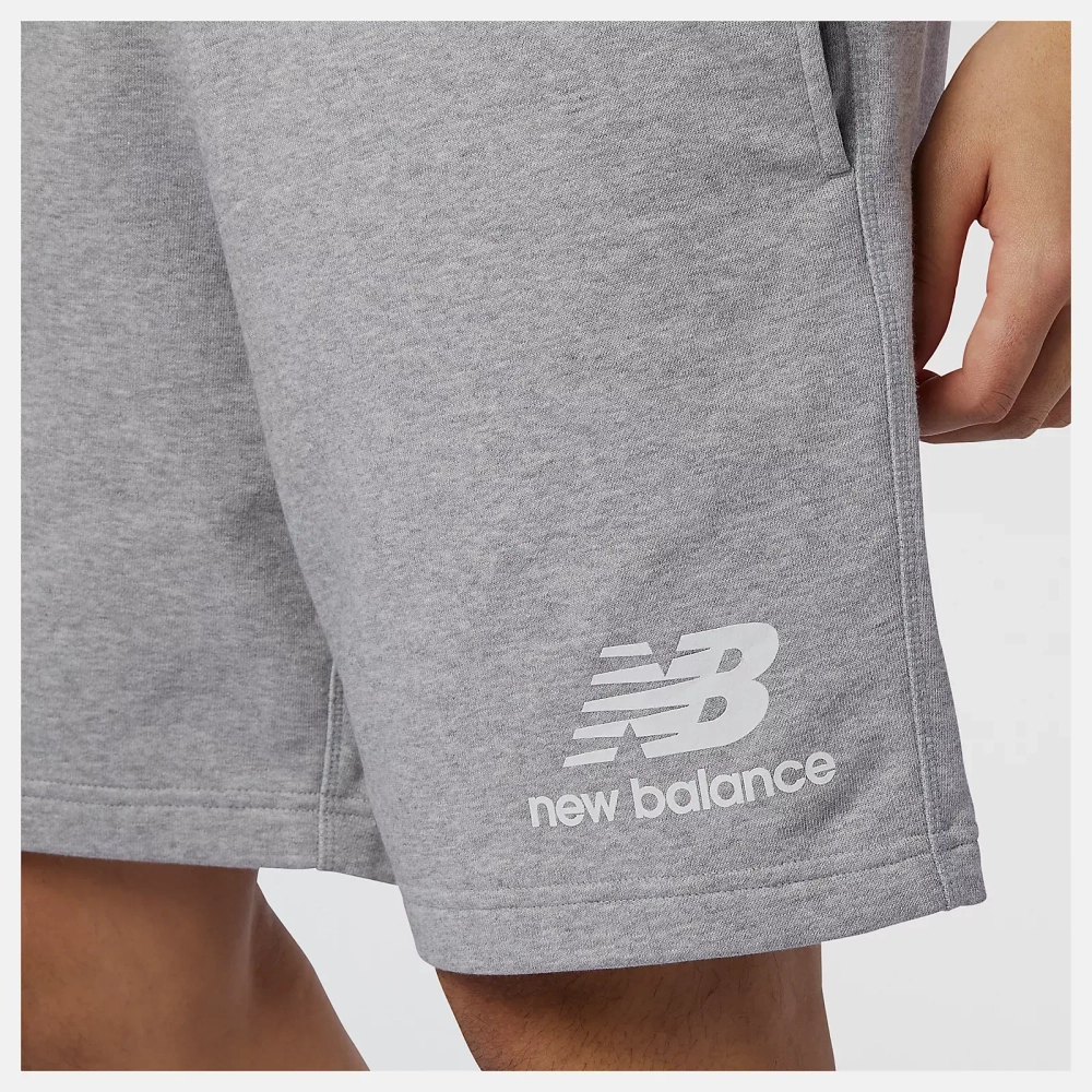 Шорты New Balance Essentials Stacked Logo 400MS03558