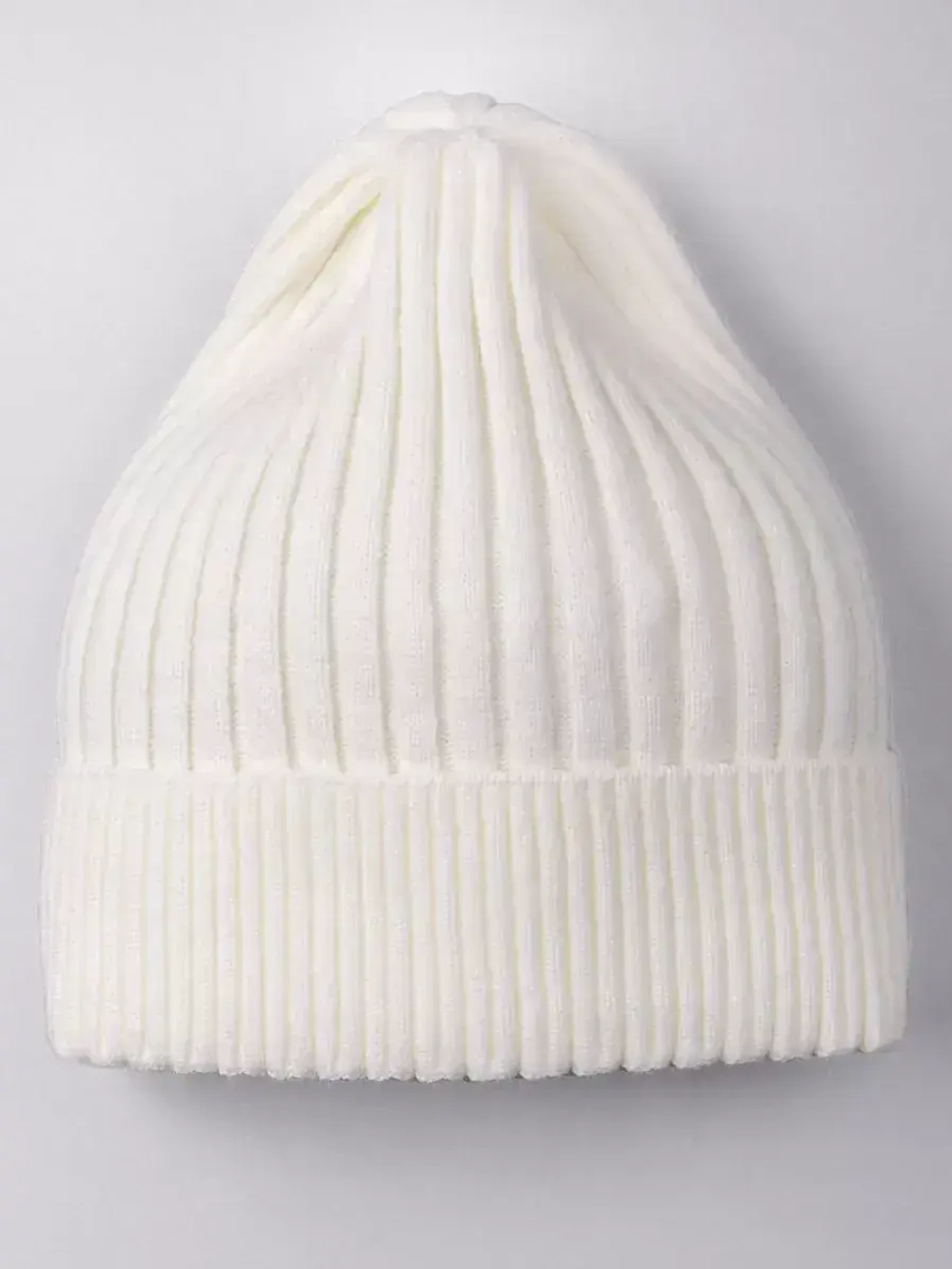 Шапка для девочки осенняя вязаная