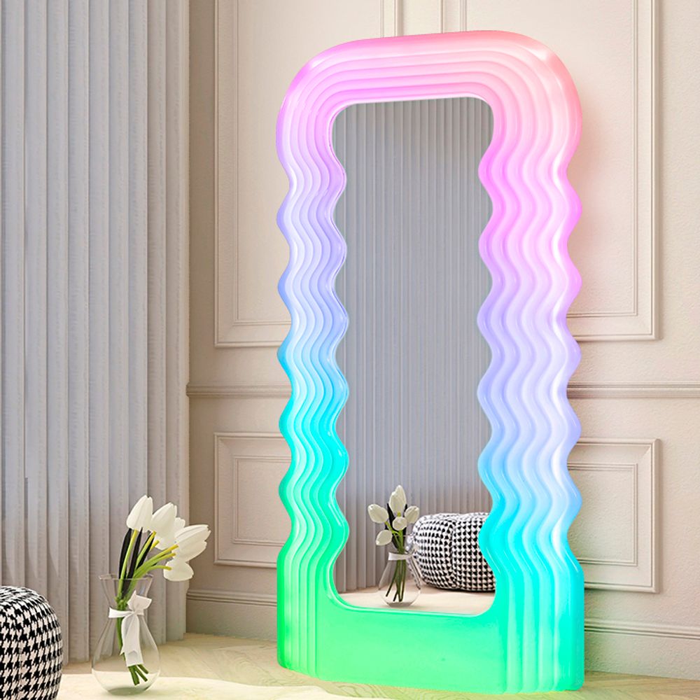 Напольный Светильник Temme Трехцветный Свет By Imperiumloft