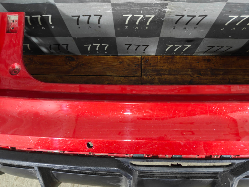 Бампер задний + юбка заднего бампера Haval F7 1, F7x 1 22-24 Б/У Оригинал 2804201XKQ11A