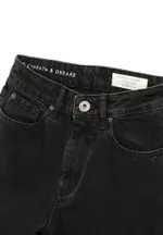 Джинсы Miracle Apparel 2355 Slim Straight женские black