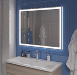 Зеркало BelBagno SPC-GRT 100 с сенсорным выключателем с подсветкой
