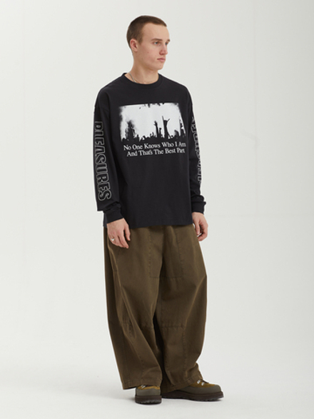 Мужской Лонгслив Incognito