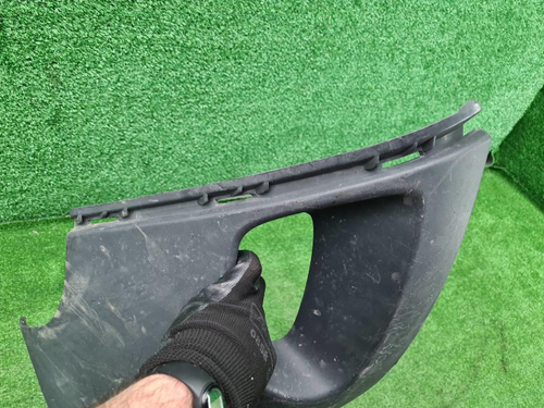 Накладка переднего бампера Volvo XC90 1 (06-14)