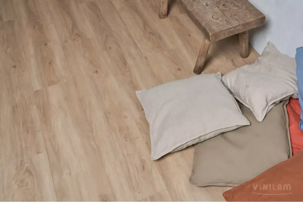 Vinilam Cork WPC Дуб Батис, 2,76 м²