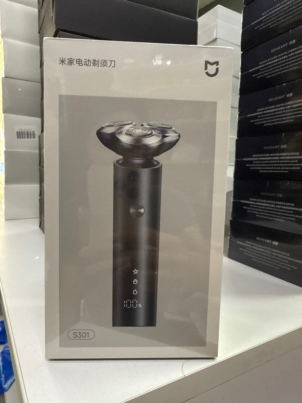 Электробритва Xiaomi Mijia Electric Shaver S301 Black