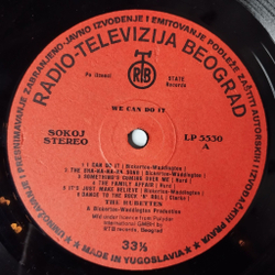 Винтажная виниловая пластинка LP The Rubettes We Can Do It (Югославия 1975)