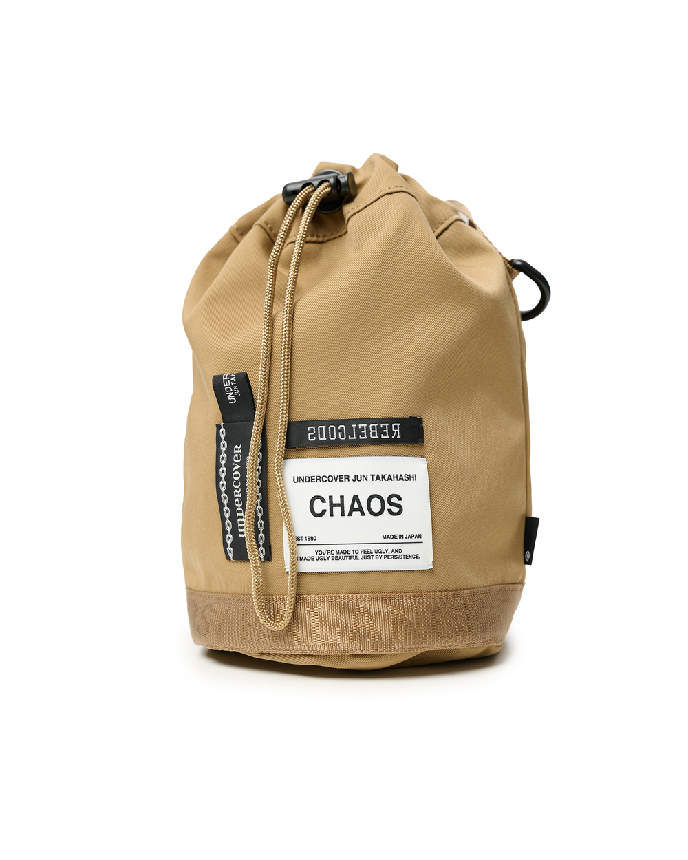 UNDERCOVER СУМКА БЕЖЕВАЯ CHAOS