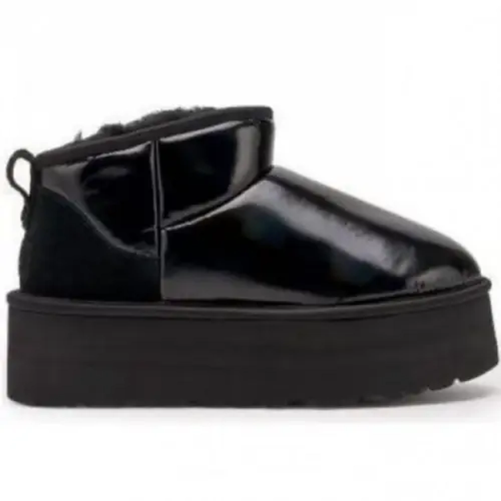 Ugg Classic Ultra Mini Platform High Shine Black