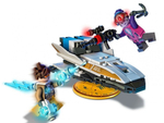 LEGO Overwatch: Трейсер против Роковой Вдовы 75970 — Tracer vs. Widowmaker — Лего Овервотч