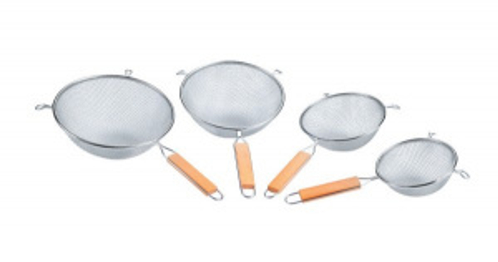 Сито с деревянной ручкой 24 см, P.L. Proff Cuisine