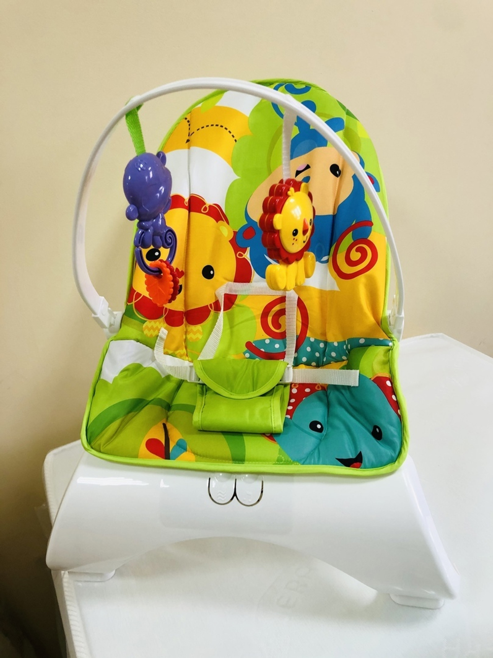 Электронные качели 88966 (зеленая) Артикул: 88966