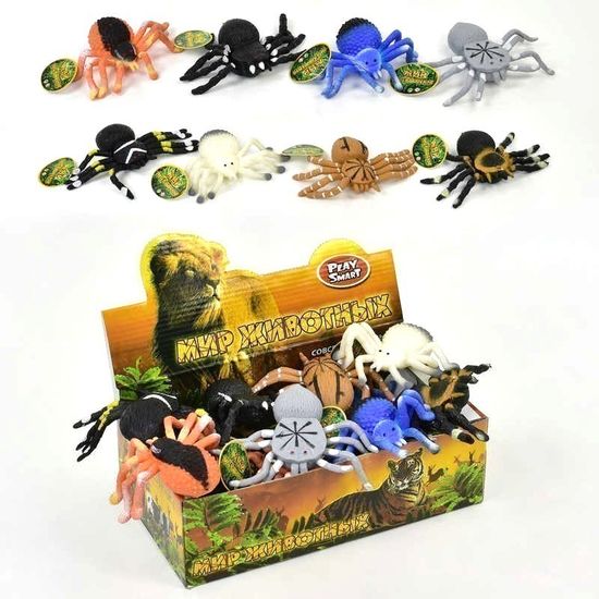 Животный мир Пауки из мягкой резины