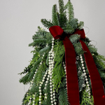 Ёлка из живой хвои Зимняя тайна