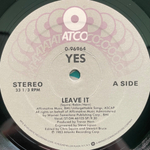 Yes ‎– Leave It (США 1984г.) 12", 45 RPM