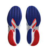 Asics Court FF 3 Novak Clay Белый-Asics Синие кроссовки