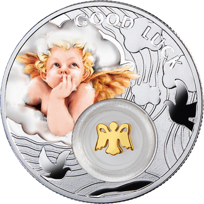 1 доллар 2014 Ниуэ «На удачу» 1 доллар 2014 Ниуэ «На удачу»