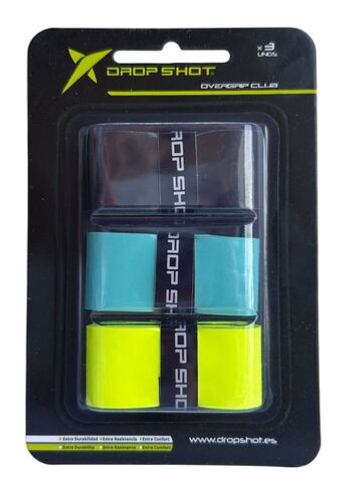 Drop Shot Теннисные намотки Club 3P - multicolor