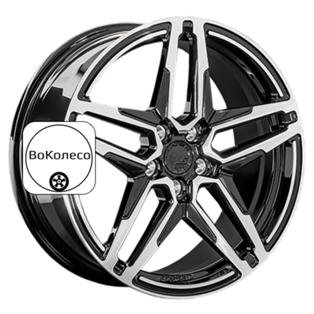 8x19/5x114,3 ET35 D67,1 LS FG50 BKF (конус, C570) LS Forged