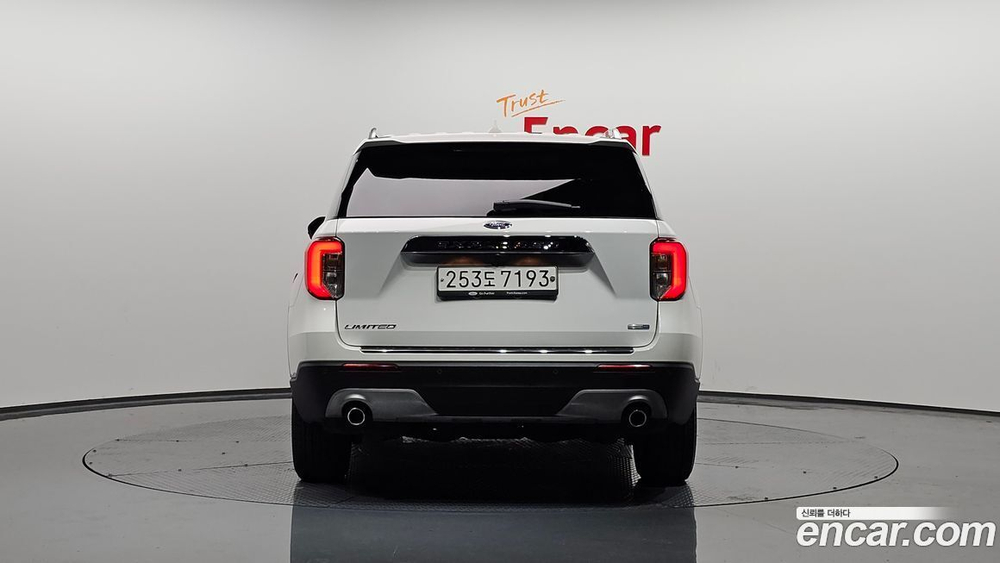 Ford Explorer 6 Generation 2.3 Limited 4WD (04.2020)