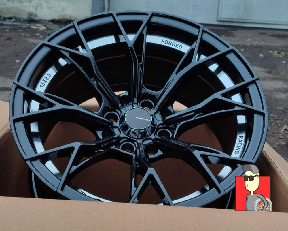 Комплект дисков RGW 134 15x8 et10 4x100/4x114.3