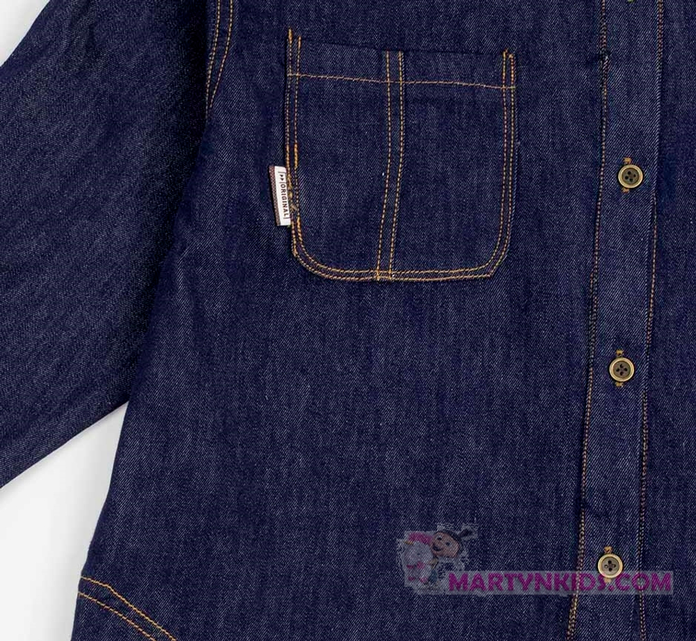 рубашка джинсовая ORIGINAL 4969