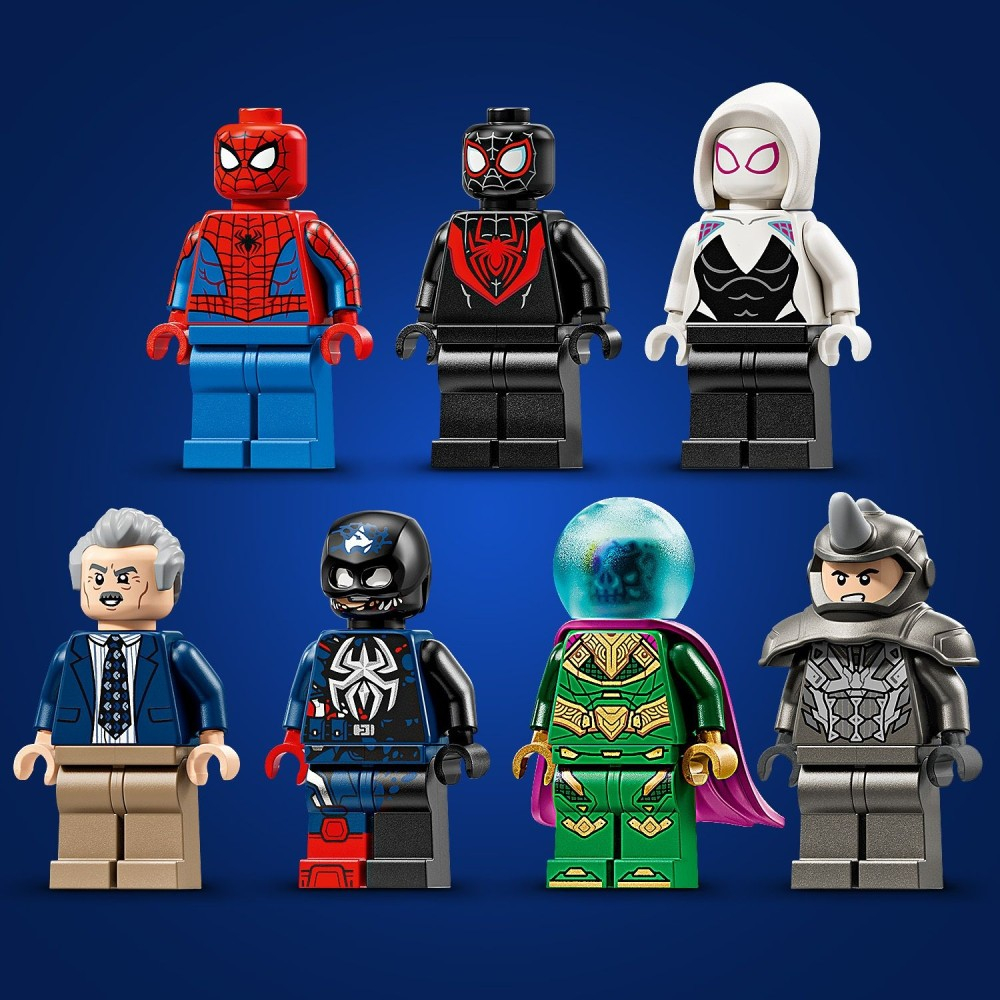 LEGO Marvel Super Heroes - Человек-паук против Мистерио: Daily Bugle 76342
