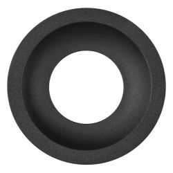 Светильник встраиваемый влагозащищенный ЭРА WR4 SBK под лампу MR16 GU5.3 IP44 черный матовый | Влагозащищенные встраиваемые светильники