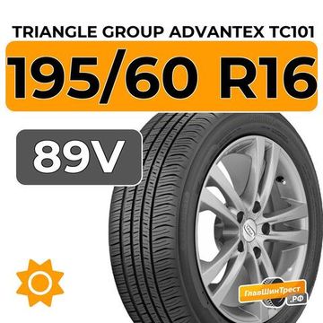 Triangle Group AdvanteX TC101 195/60 R16 89V