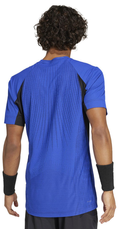 Мужская теннисная футболка Adidas Tennis Airchill Pro Freelift - небесный