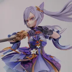 Keqing - Genshin Impact