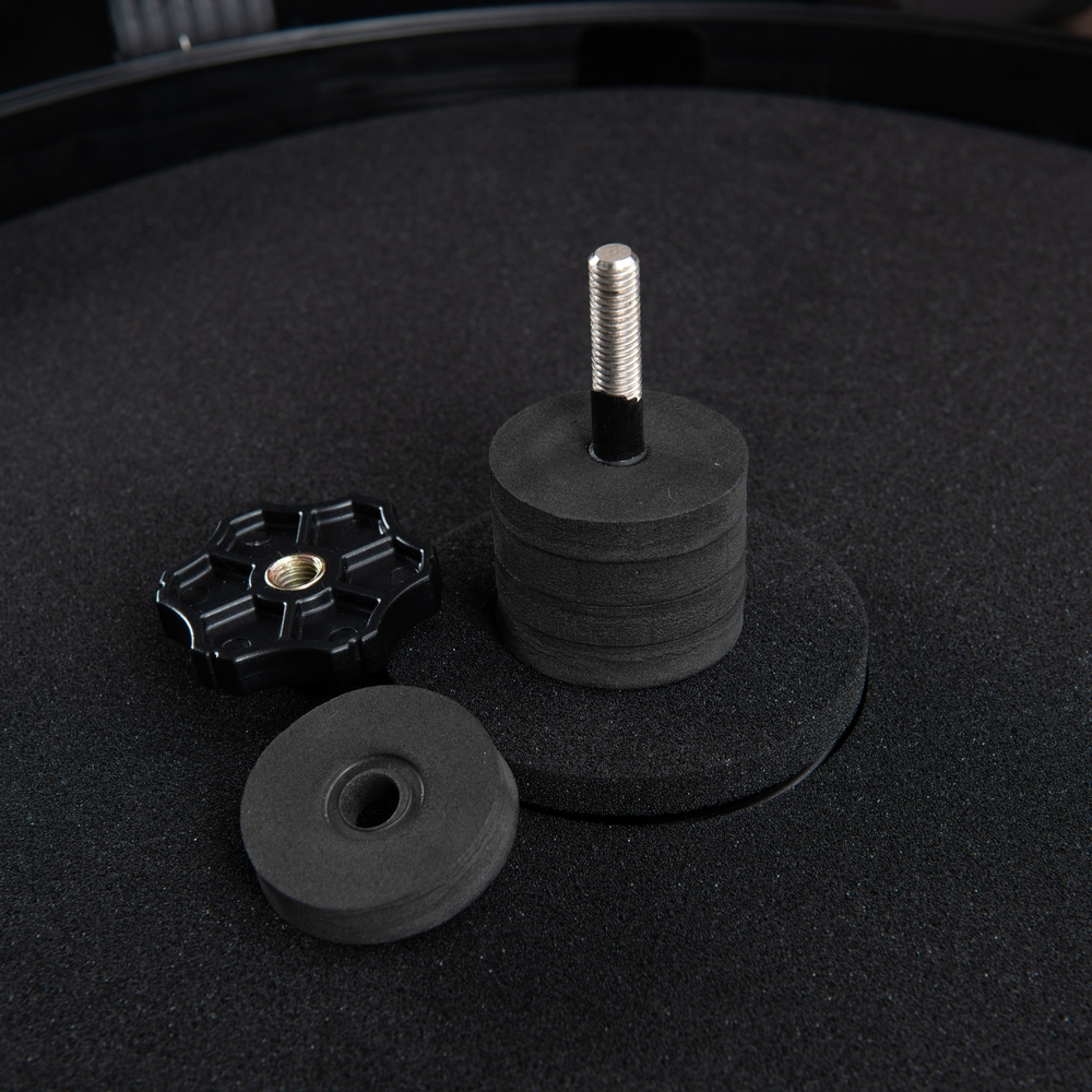 Кейс кофр для барабанных тарелок DGCASE@20-01А (с выдвижной ручкой и на колесах) 580*580*140мм