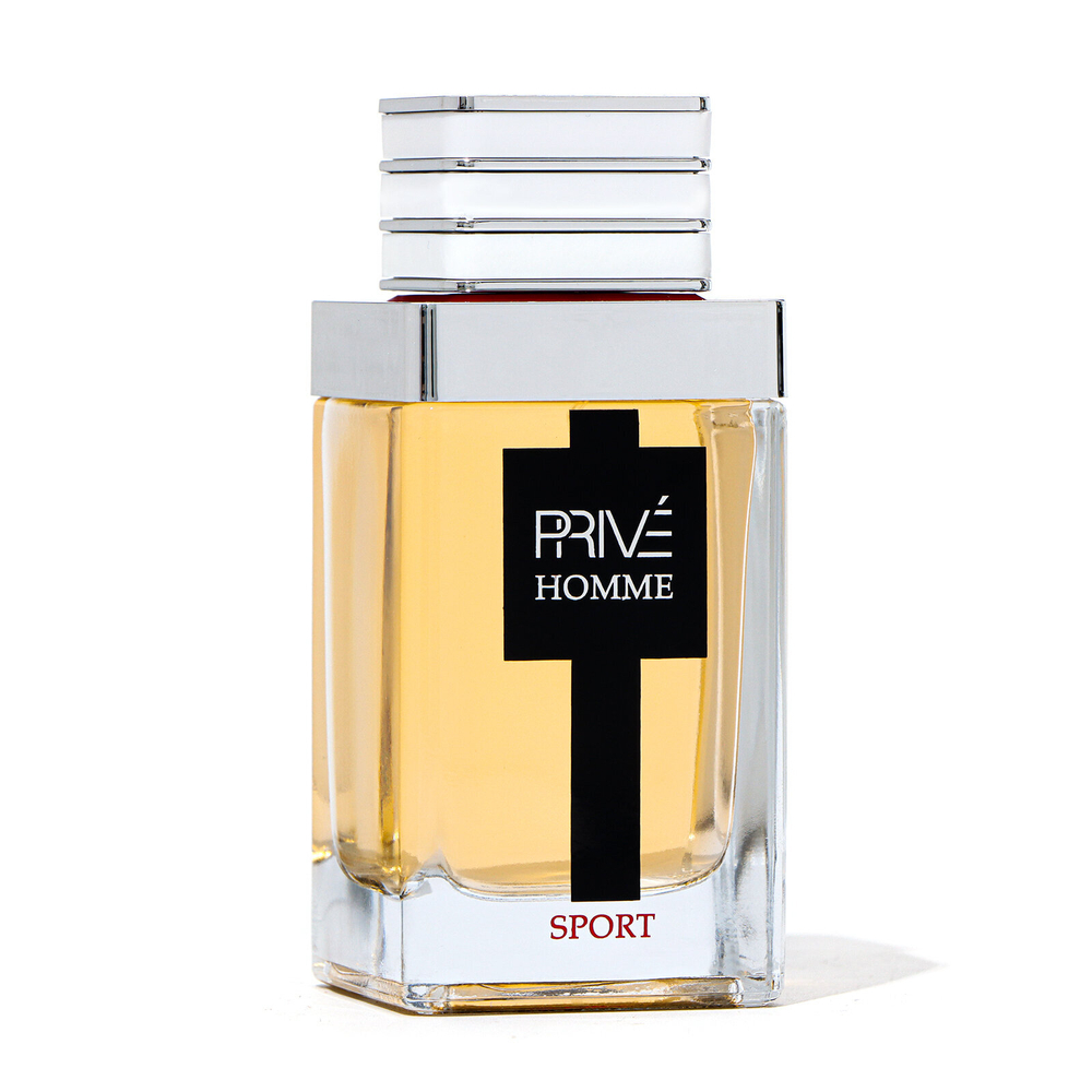 PRIVE Туалетная вода мужская HOMME SPORT, 100 мл