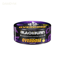 Табак для кальяна Black Burn 25 грамм.