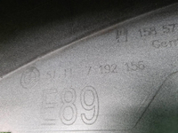 Бампер передний BMW Z4 E89 (2009-2013)