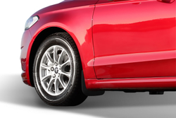 Брызговики передние для FORD Mondeo, 2015- 2 шт. (optimum) в коробке арт.FROSCH.16.66.F10