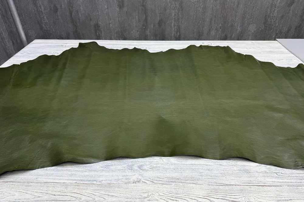 Nike Saphir Mistic Green (1,0-1,2 мм) цв. Зеленый, натуральная кожа