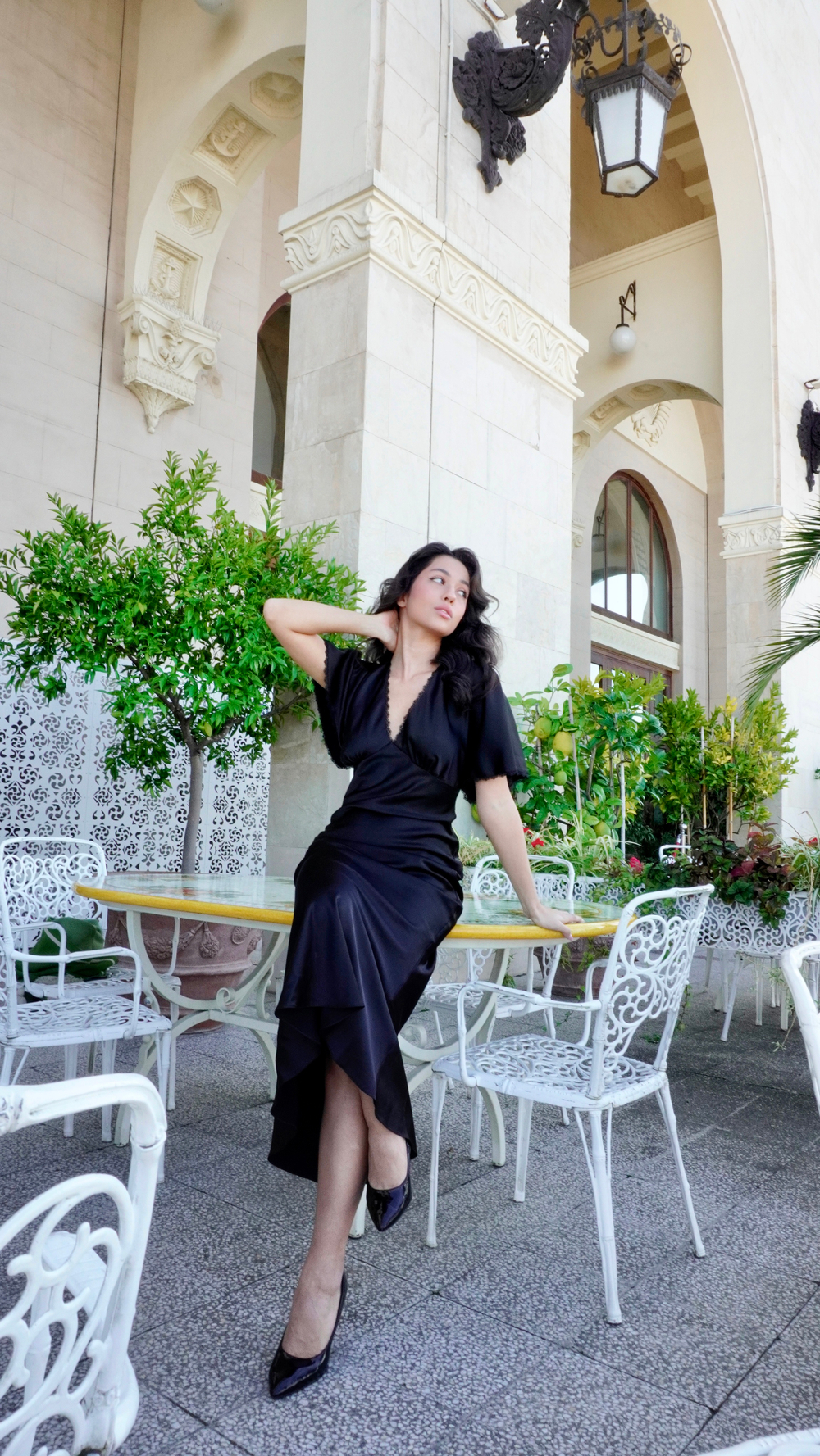 Платье по косой Волна