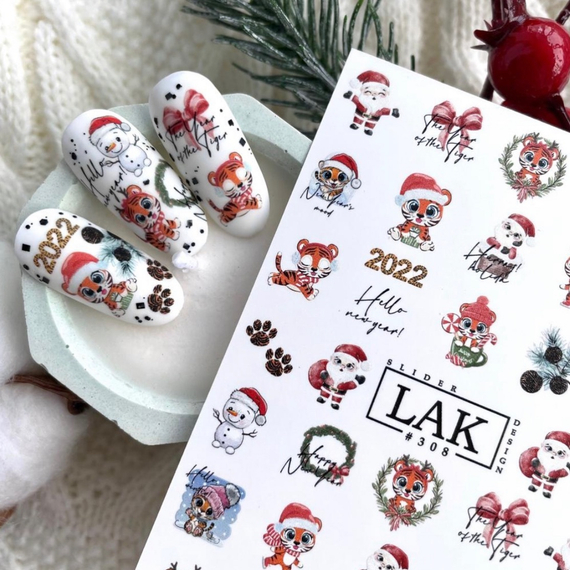 LAK слайдер-дизайн #308