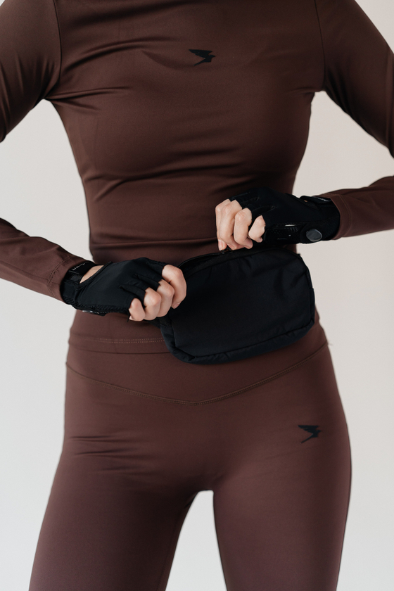 СУМКА поясная (черный)