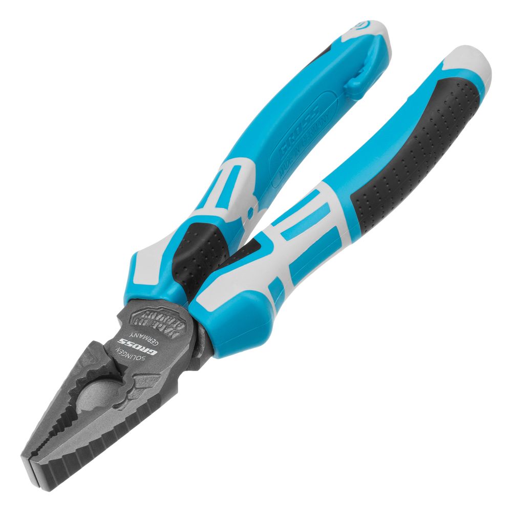 Плоскогубцы комб 180мм трехкомп рукоят Гросс 16973